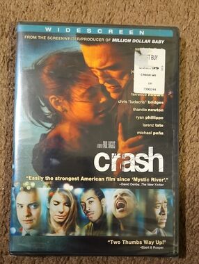 Crash (Widescreen) DVD - Black